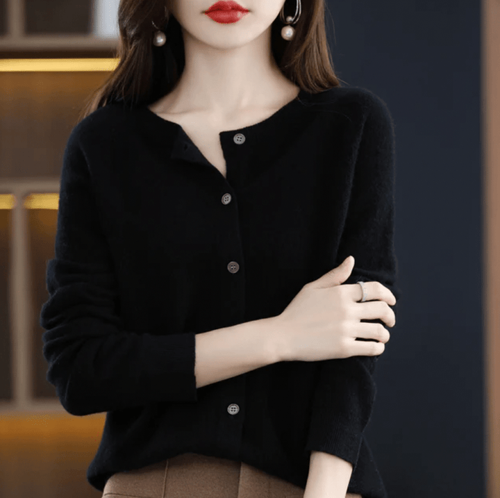 Anna | Merino Wool Cardigans - Ciara & Fiona