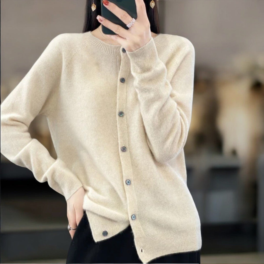 Anna | Merino Wool Cardigans - Ciara & Fiona