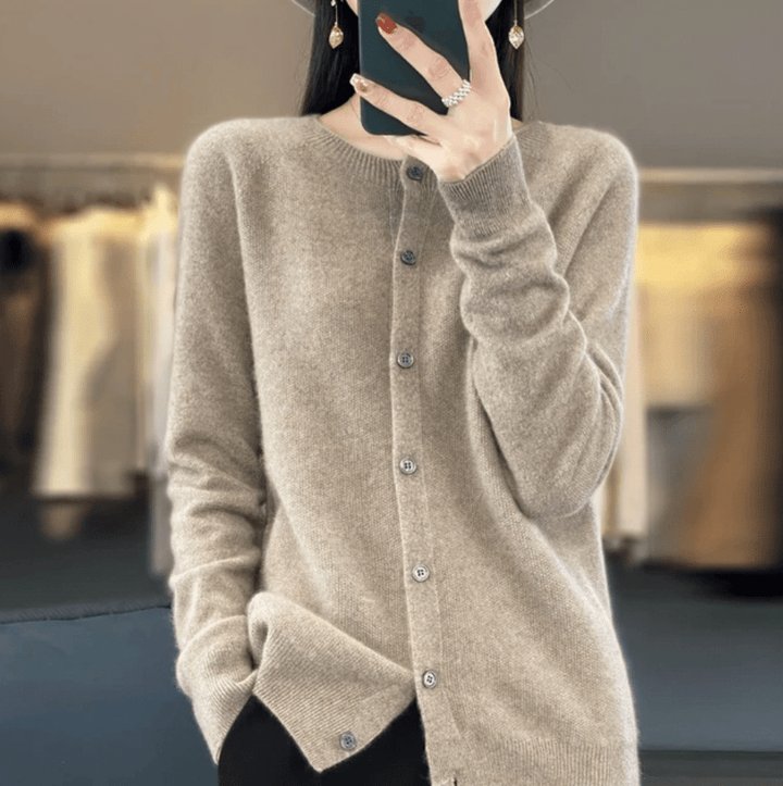 Anna | Merino Wool Cardigans - Ciara & Fiona
