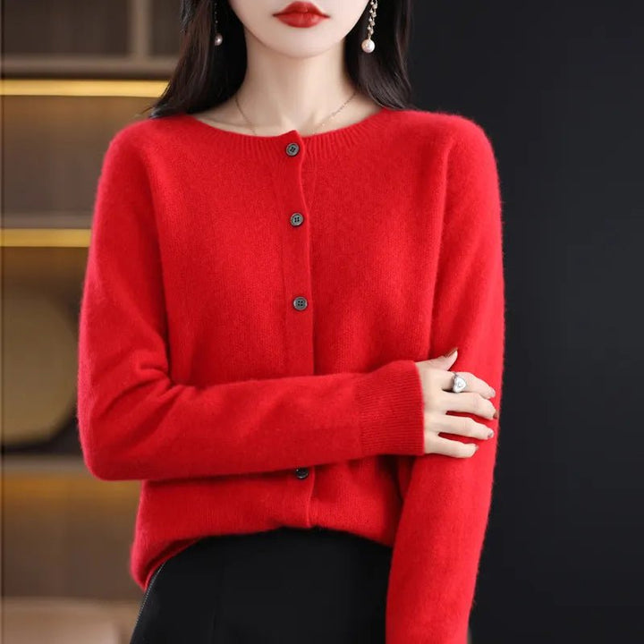Anna | Merino Wool Cardigans - Ciara & Fiona