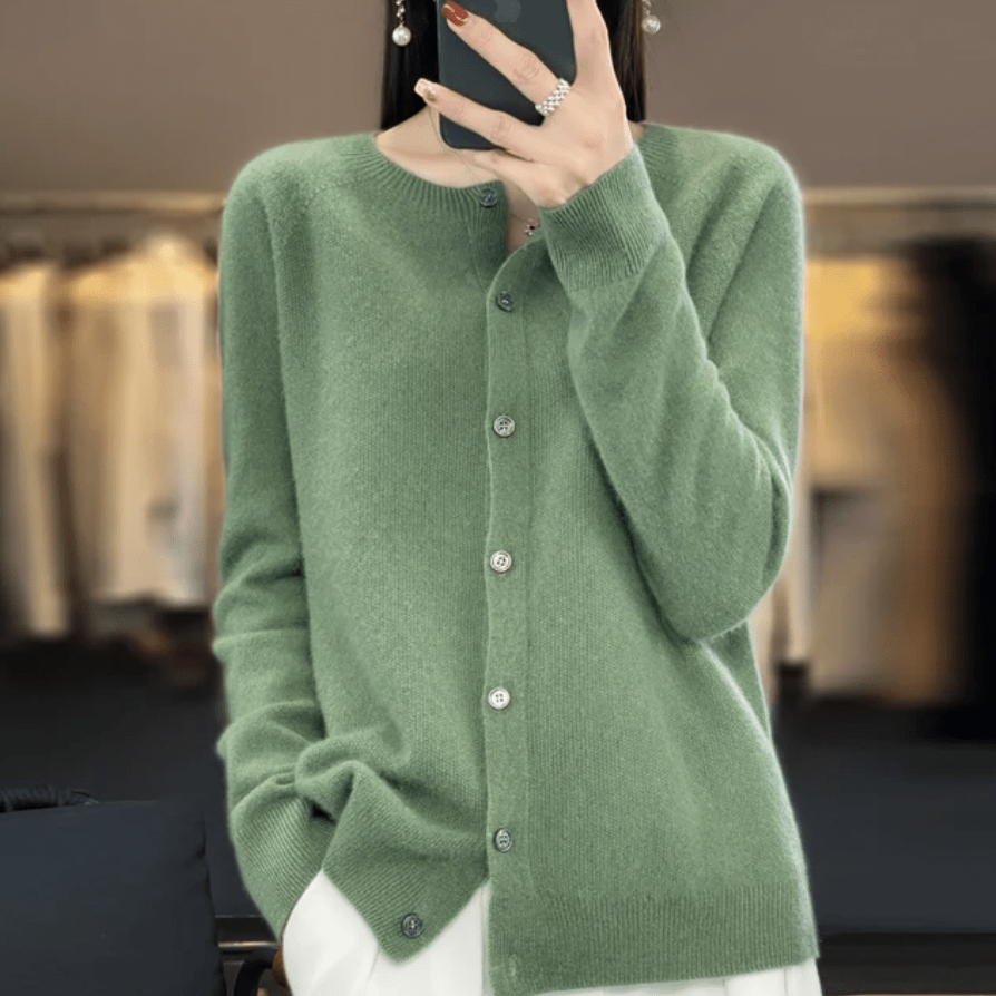 Anna | Merino Wool Cardigans - Ciara & Fiona