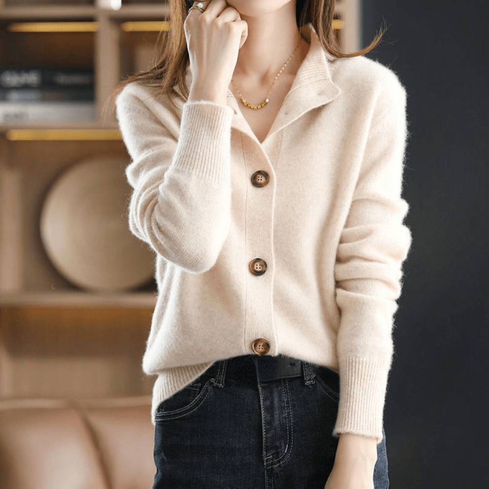Annie™ | Knit Gilet - Ciara & Fiona