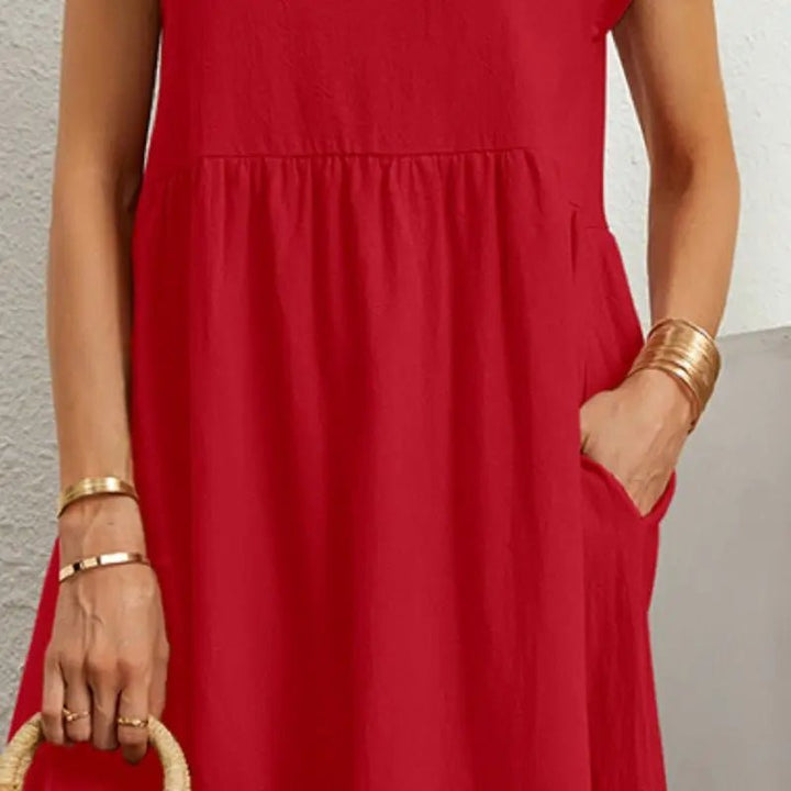 Apolline | Casual Pocket Dress - Ciara & Fiona