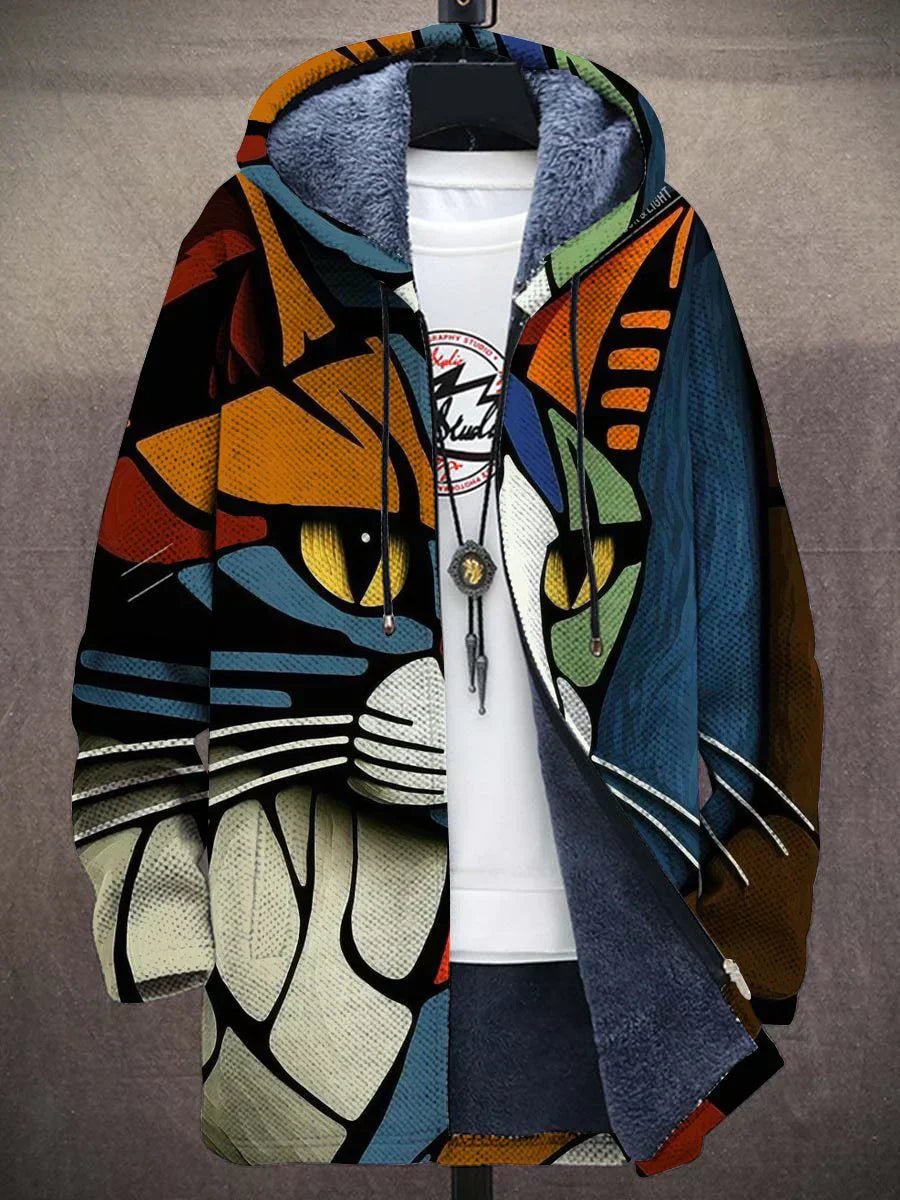 ARTESSA | Bold Artistic Print Jacket - Ciara & Fiona