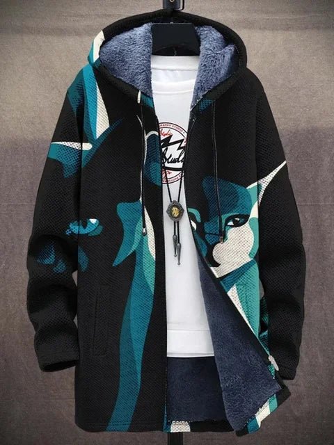 ARTESSA | Bold Artistic Print Jacket - Ciara & Fiona