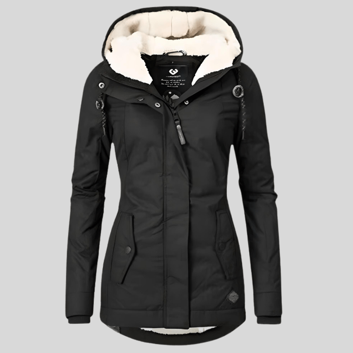 AURELIA | Elegant Waterproof Long Jacket - Ciara & Fiona