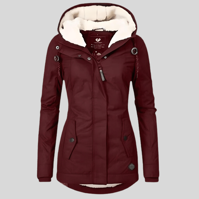 AURELIA | Elegant Waterproof Long Jacket - Ciara & Fiona