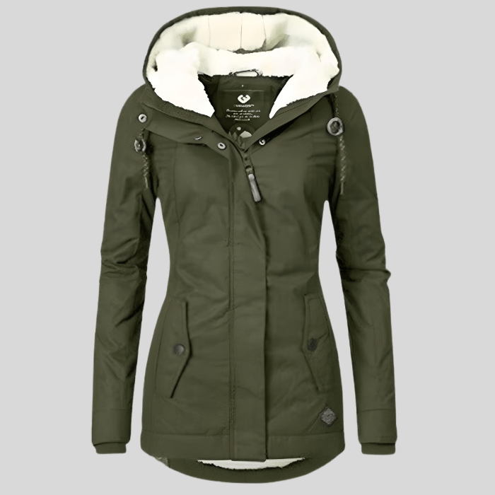AURELIA | Elegant Waterproof Long Jacket - Ciara & Fiona
