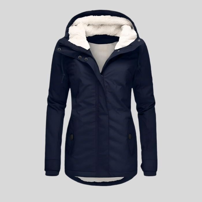 AURELIA | Elegant Waterproof Long Jacket - Ciara & Fiona