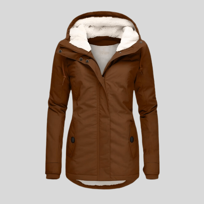 AURELIA | Elegant Waterproof Long Jacket - Ciara & Fiona