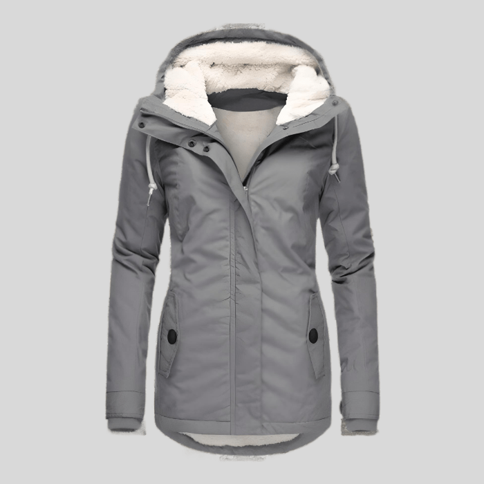 AURELIA | Elegant Waterproof Long Jacket - Ciara & Fiona