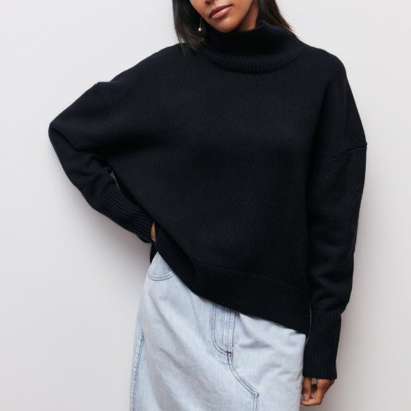 Avery™ - High Neck Pullover - Ciara & Fiona