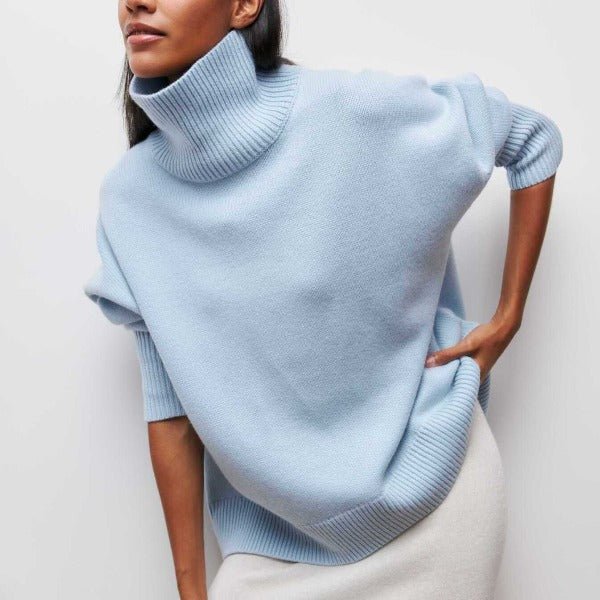Avery™ - High Neck Pullover - Ciara & Fiona
