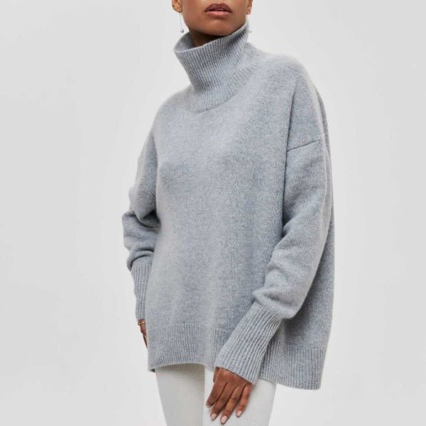 Avery™ - High Neck Pullover - Ciara & Fiona