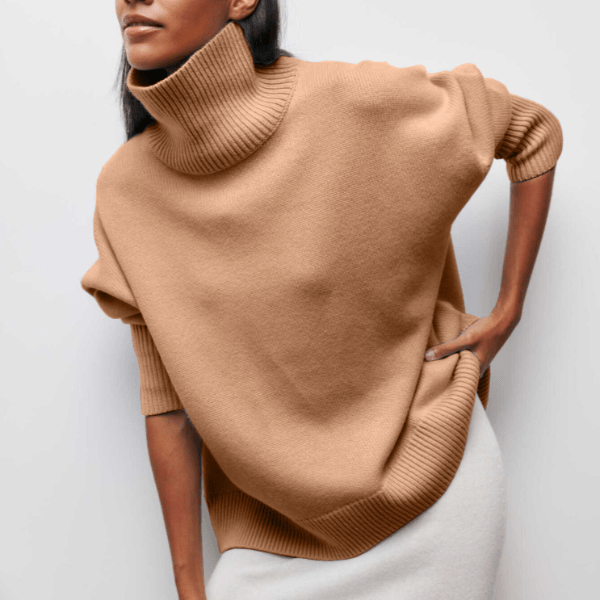 Avery™ - High Neck Pullover - Ciara & Fiona