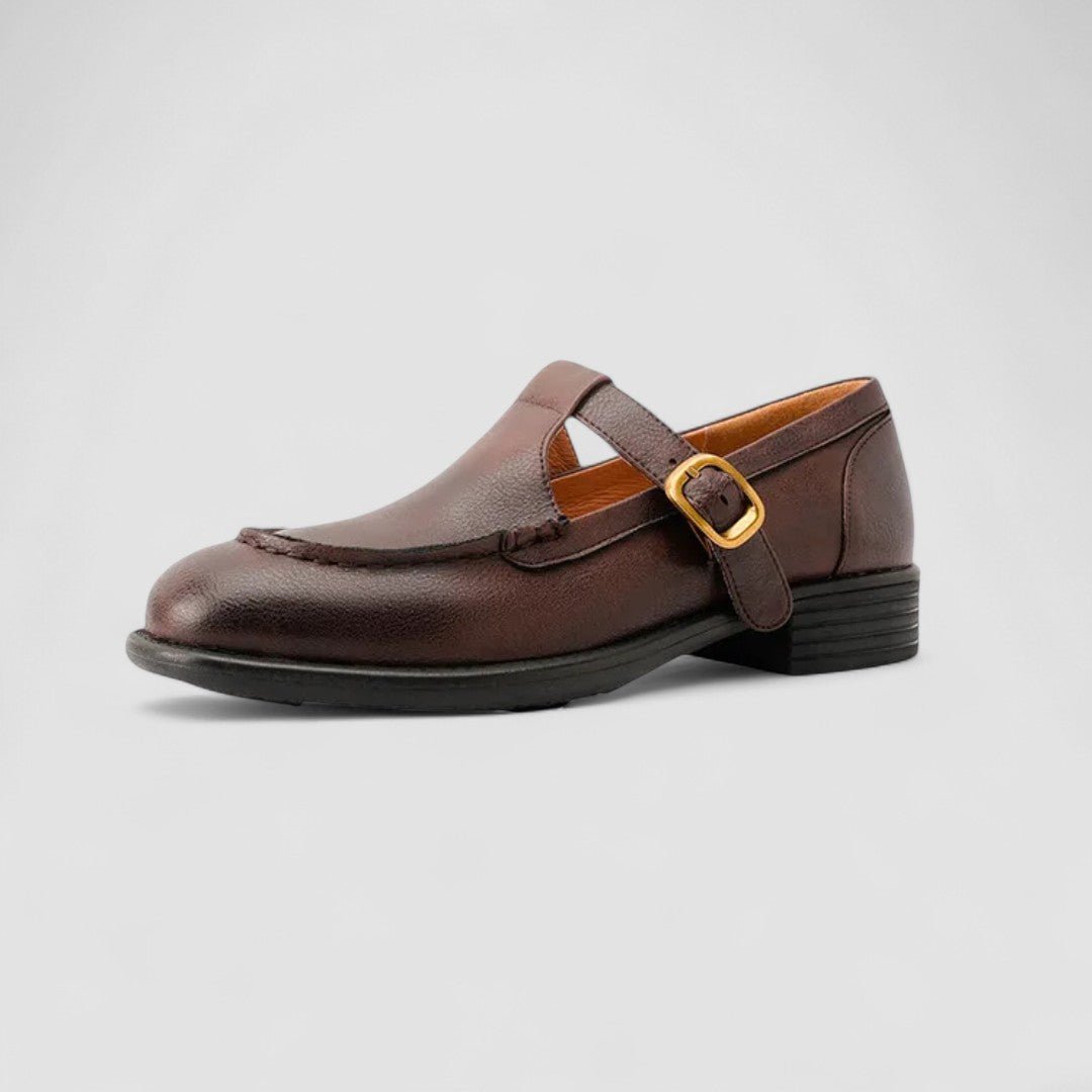 Avery – Orthopaedic Square - Toe Mary Jane Shoes - Ciara & Fiona