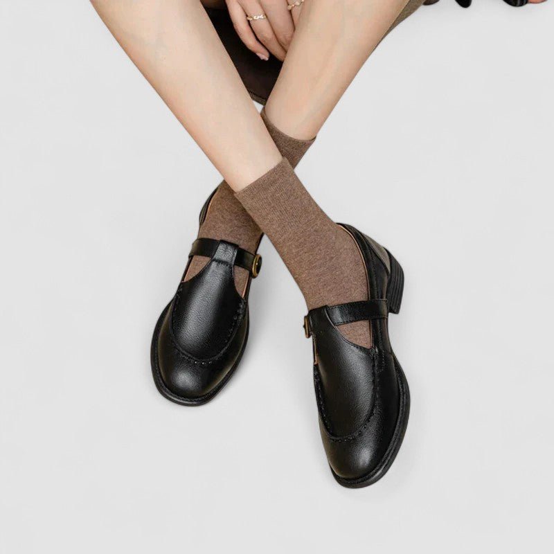 Avery – Orthopaedic Square - Toe Mary Jane Shoes - Ciara & Fiona