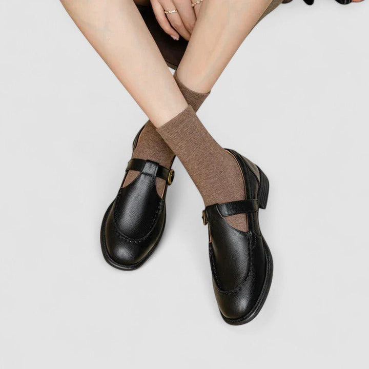 Avery – Orthopaedic Square - Toe Mary Jane Shoes - Ciara & Fiona