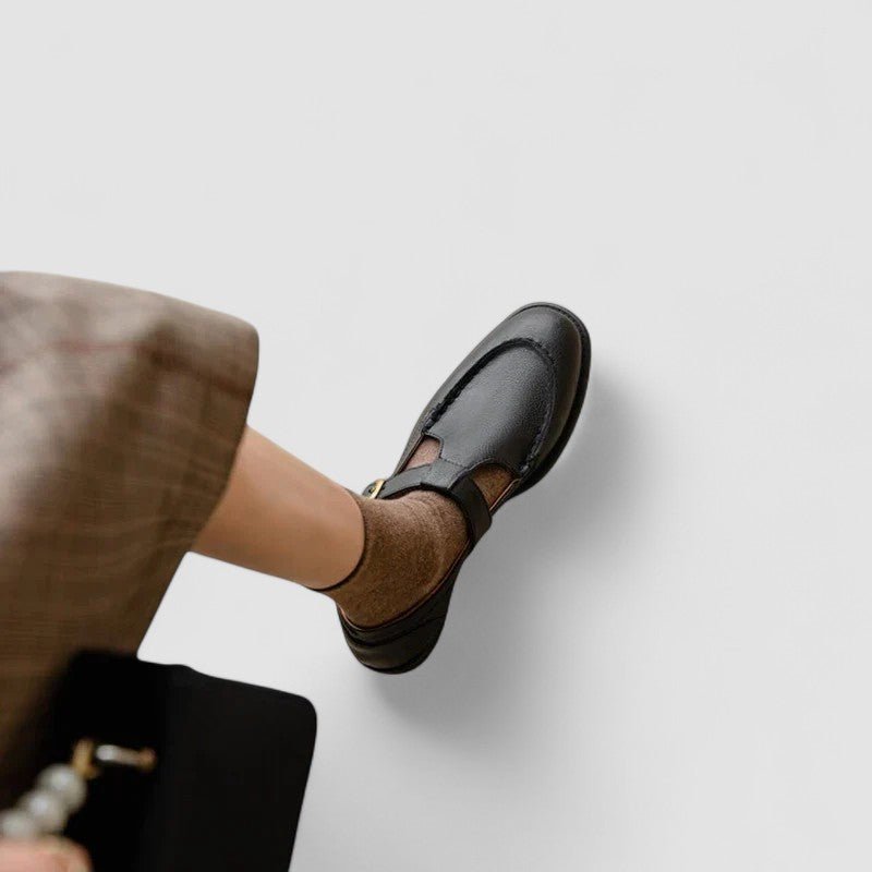 Avery – Orthopaedic Square - Toe Mary Jane Shoes - Ciara & Fiona
