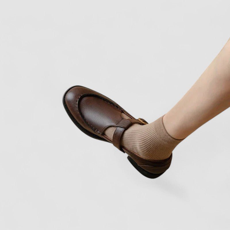 Avery – Orthopaedic Square - Toe Mary Jane Shoes - Ciara & Fiona