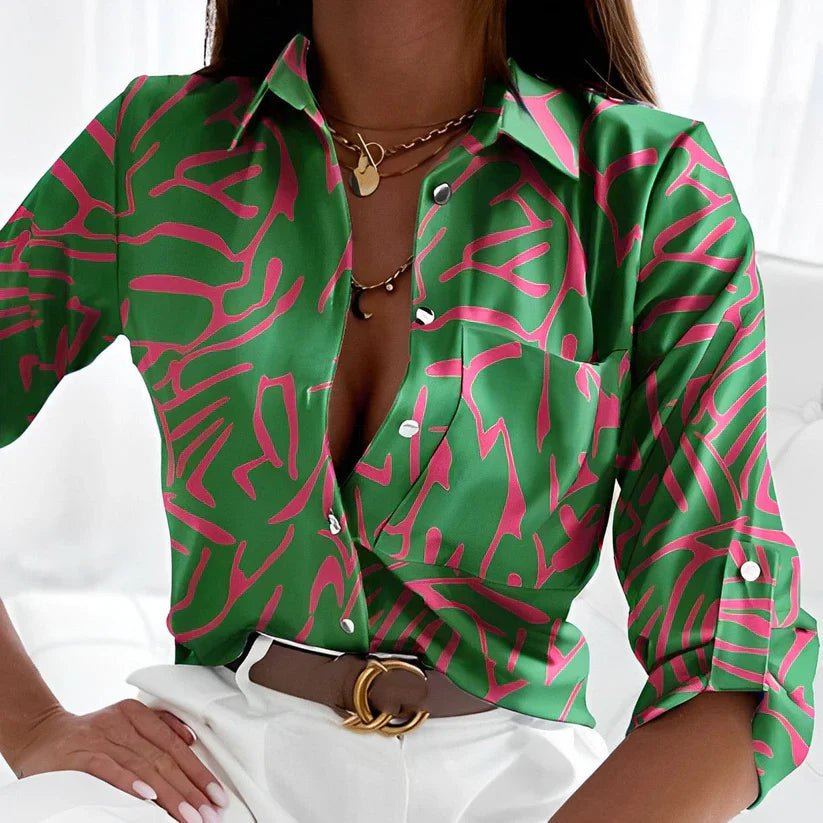Avril | Elegant Blouse - Ciara & Fiona