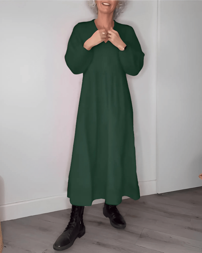 Ayla | Elegant Pocket Dress - Ciara & Fiona