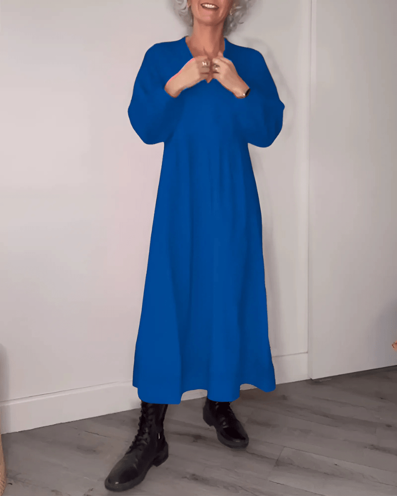 Ayla | Elegant Pocket Dress - Ciara & Fiona