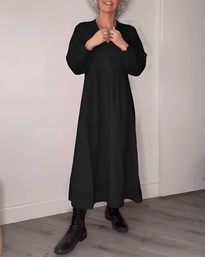 Ayla | Elegant Pocket Dress - Ciara & Fiona