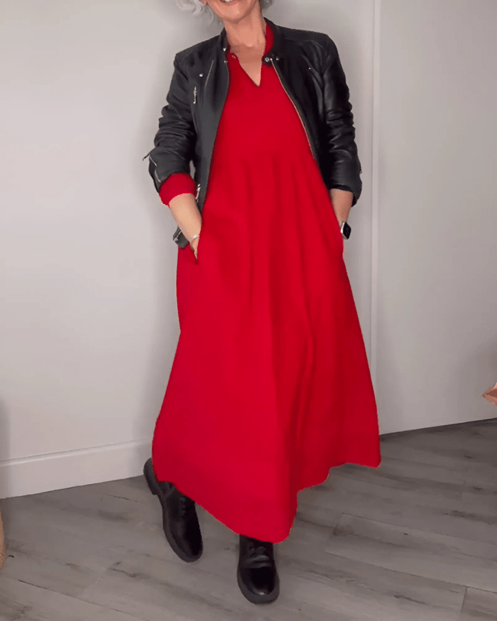 Ayla | Elegant Pocket Dress - Ciara & Fiona
