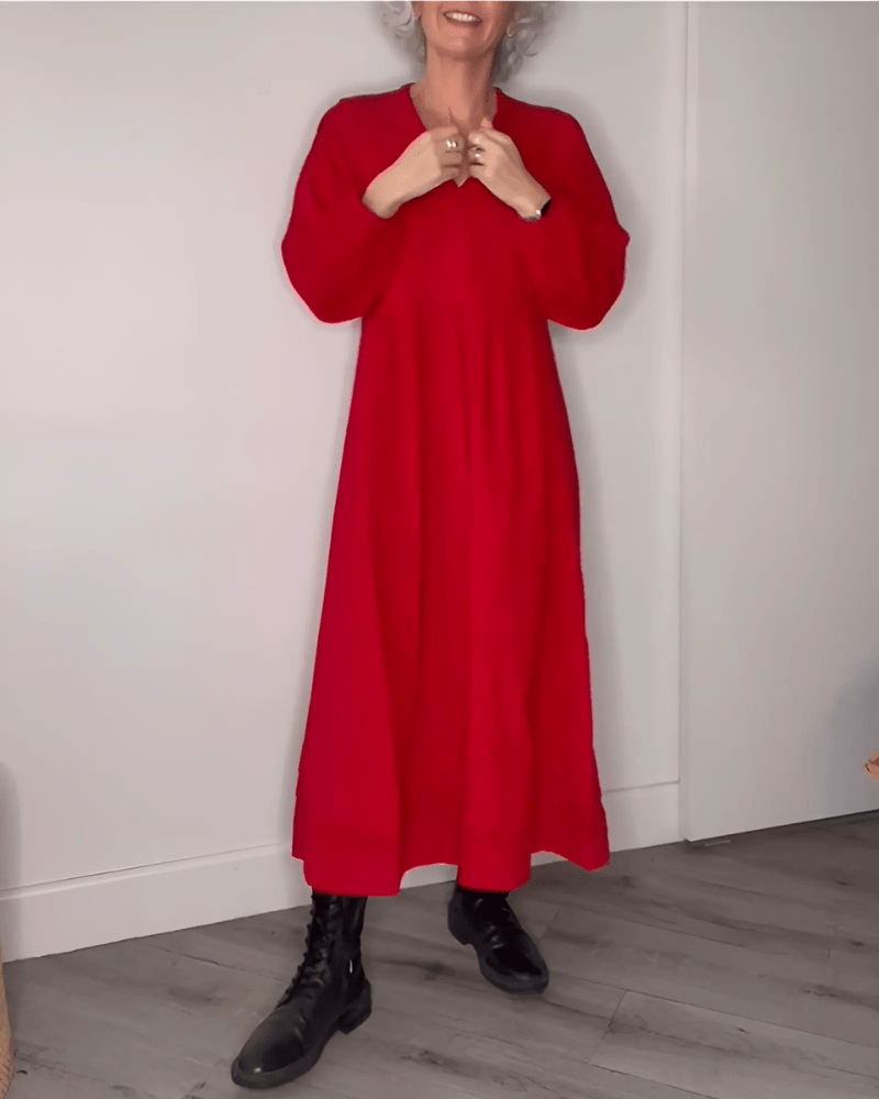 Ayla | Elegant Pocket Dress - Ciara & Fiona