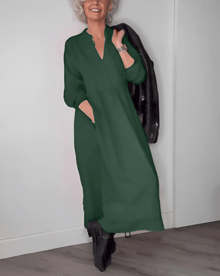 Ayla | Elegant Pocket Dress - Ciara & Fiona