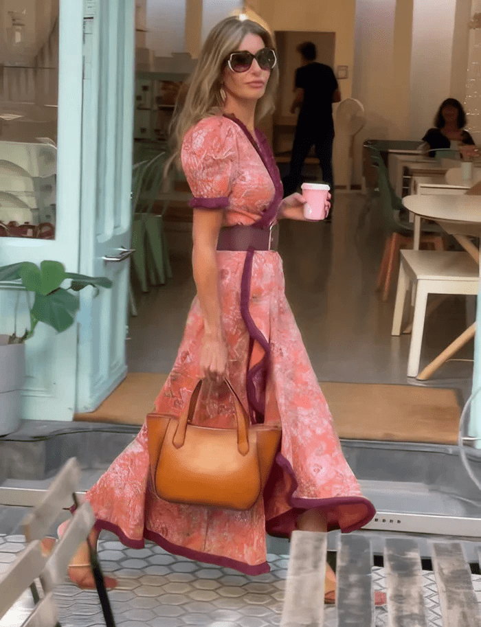 Aza | Elegant Maxi Dress - Ciara & Fiona