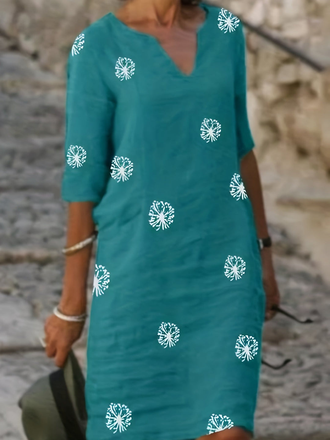 Azelie | Vintage Floral Dress - Ciara & Fiona