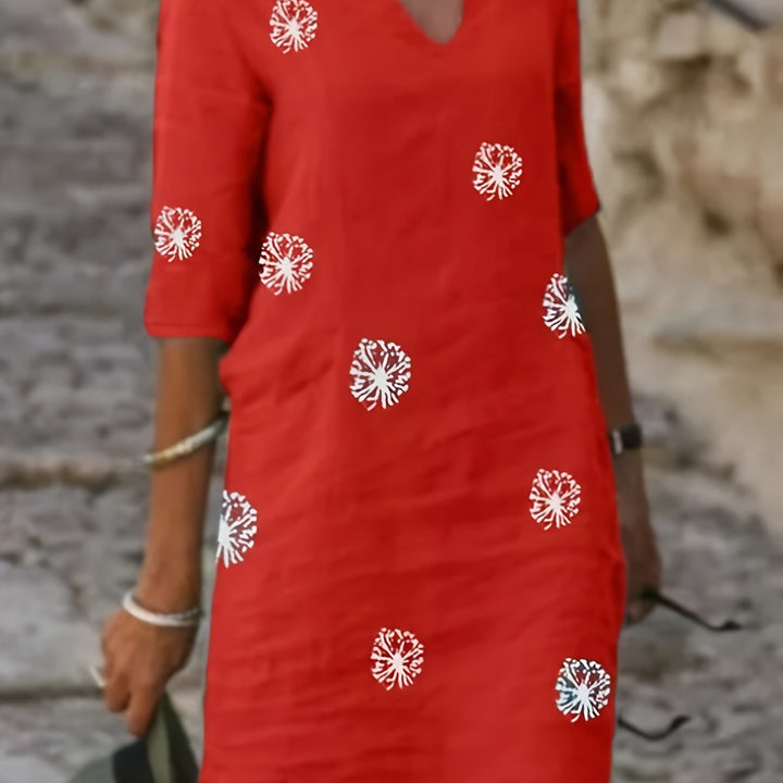 Azelie | Vintage Floral Dress - Ciara & Fiona