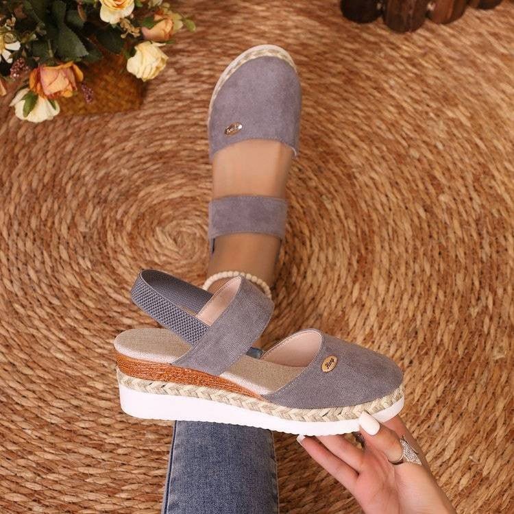 Azura | Orthopedic Sandals with Platform - Ciara & Fiona