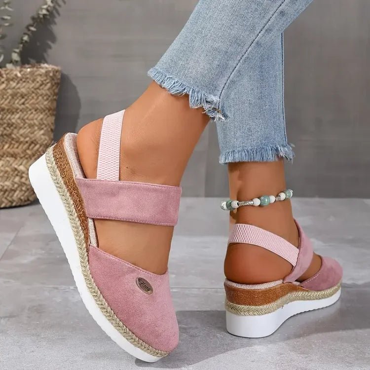 Azura | Orthopedic Sandals with Platform - Ciara & Fiona