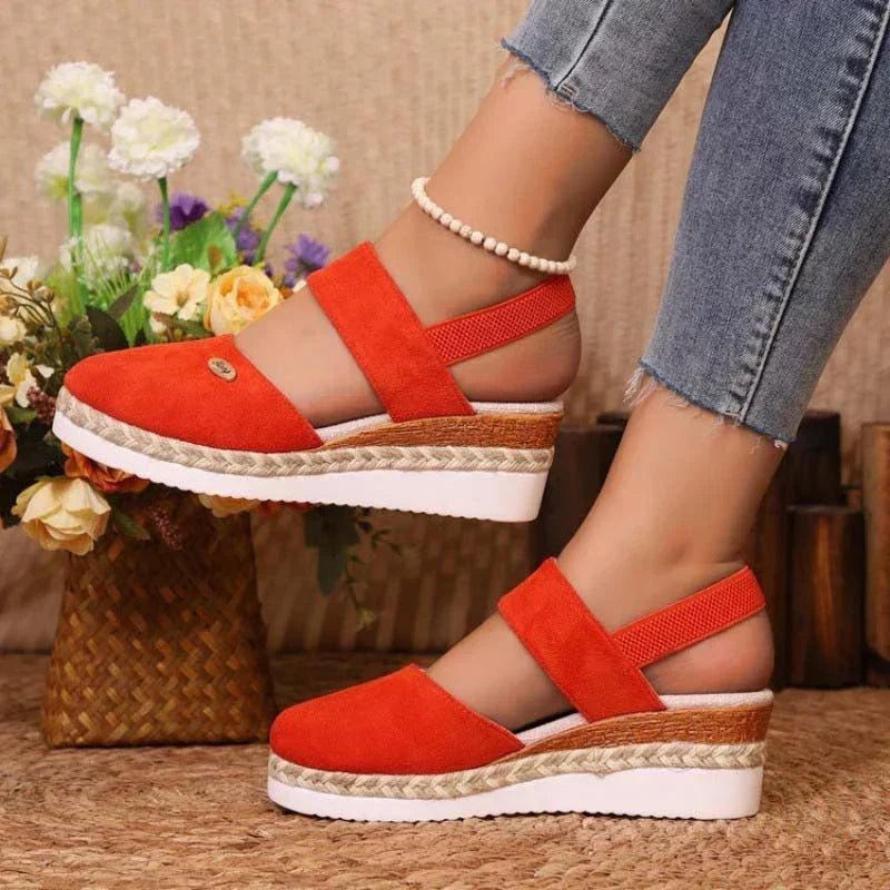 Azura | Orthopedic Sandals with Platform - Ciara & Fiona