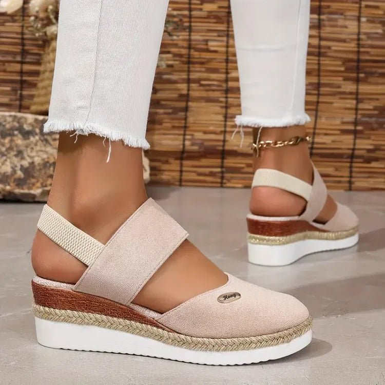Azura | Orthopedic Sandals with Platform - Ciara & Fiona