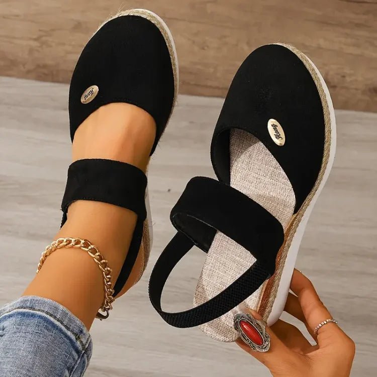 Azura | Orthopedic Sandals with Platform - Ciara & Fiona
