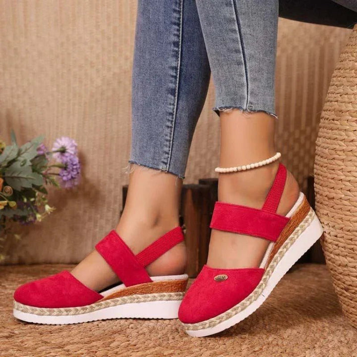 Azura | Orthopedic Sandals with Platform - Ciara & Fiona