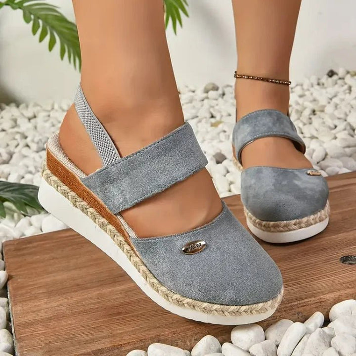 Azura | Orthopedic Sandals with Platform - Ciara & Fiona