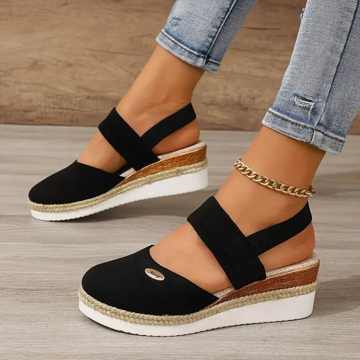Azura | Orthopedic Sandals with Platform - Ciara & Fiona