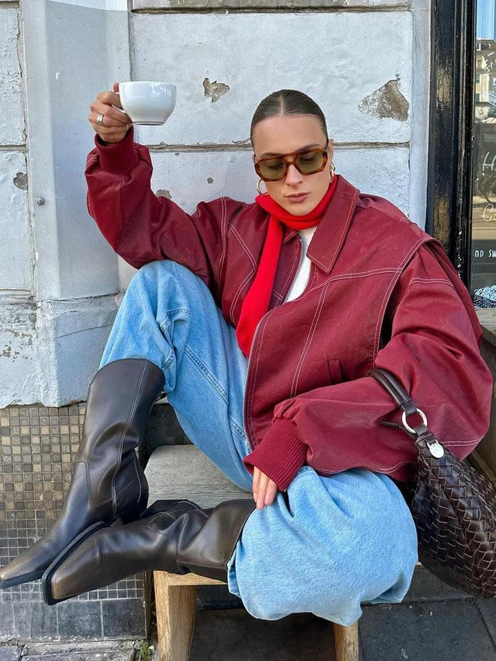 Barbara | Vintage Jacket - Ciara & Fiona