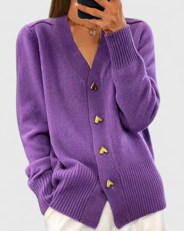 BELLA ELEGANT KNIT CARDIGAN - Ciara & Fiona