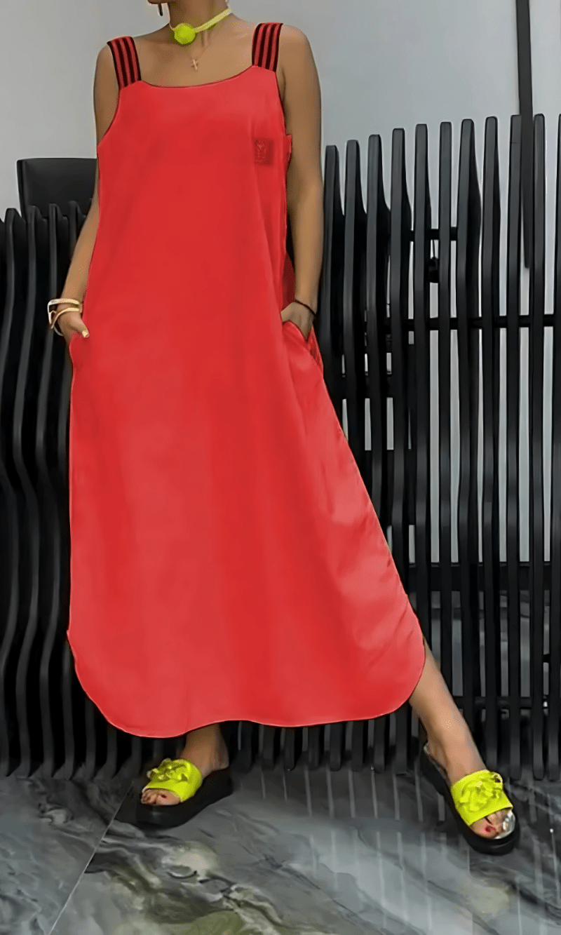 Bernice | Striped Dress - Ciara & Fiona