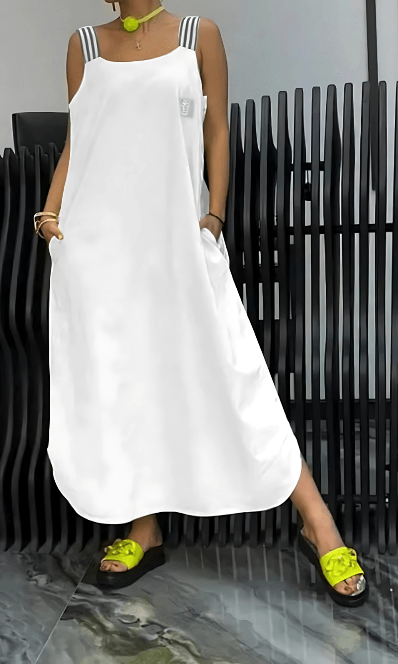 Bernice | Striped Dress - Ciara & Fiona