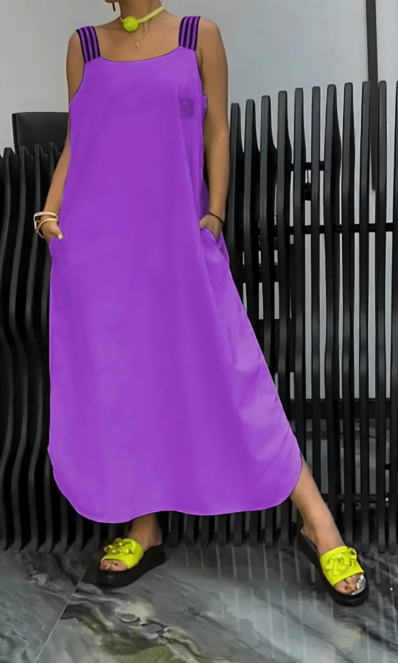 Bernice | Striped Dress - Ciara & Fiona