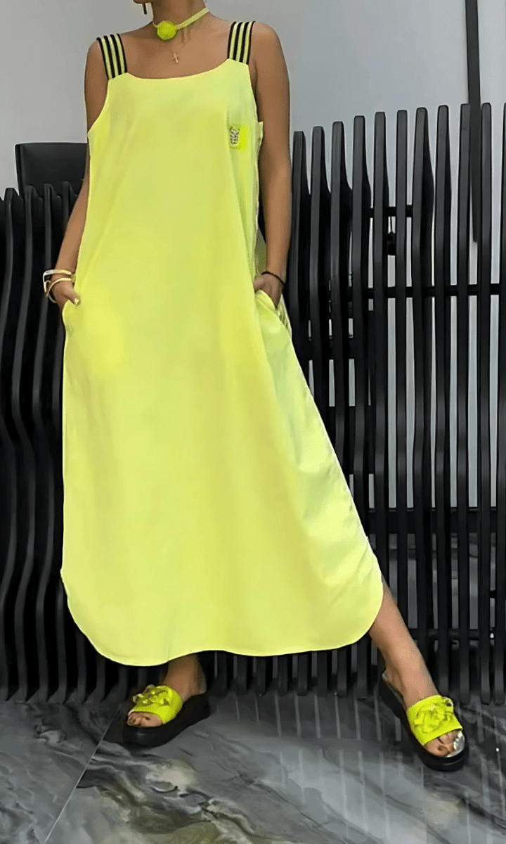 Bernice | Striped Dress - Ciara & Fiona