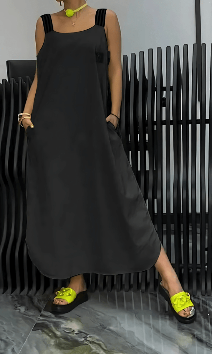 Bernice | Striped Dress - Ciara & Fiona