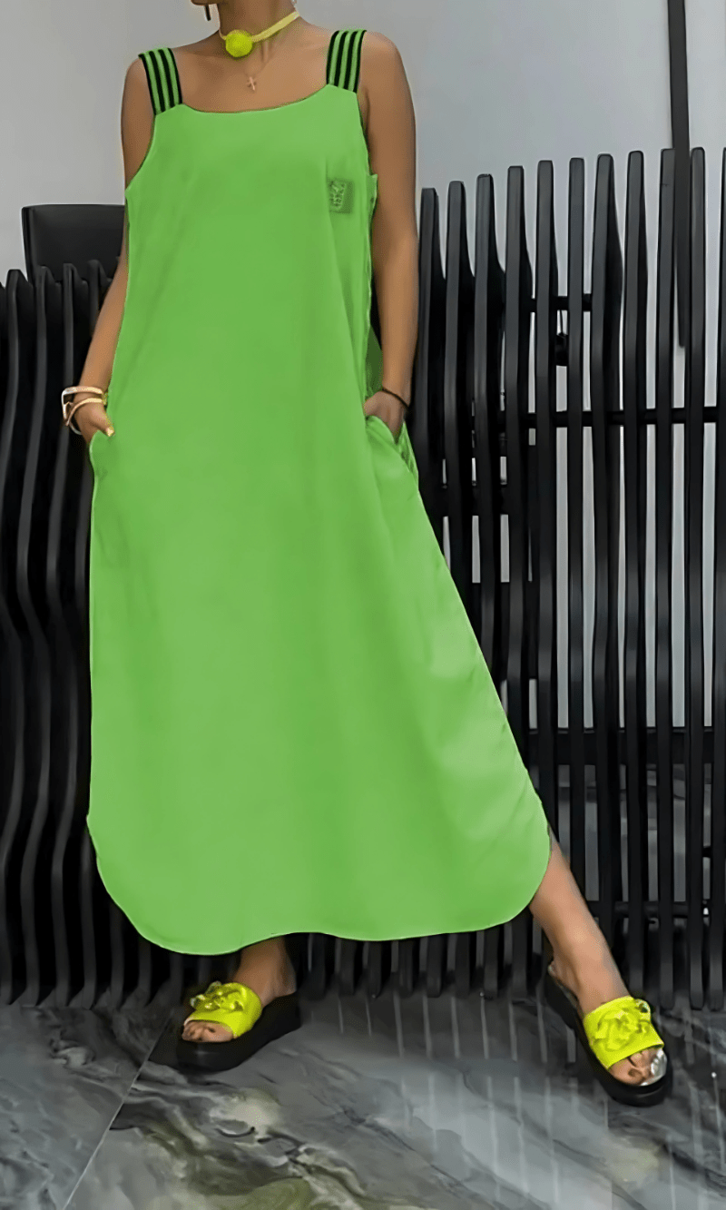 Bernice | Striped Dress - Ciara & Fiona